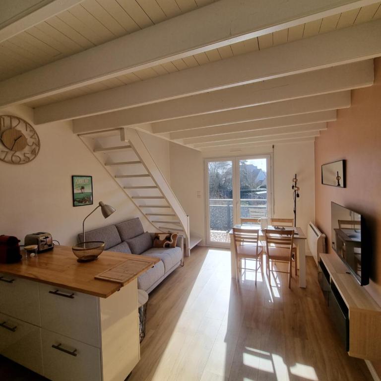 Lumineux duplex plage à pied - Appartement 2 Chambres - 8