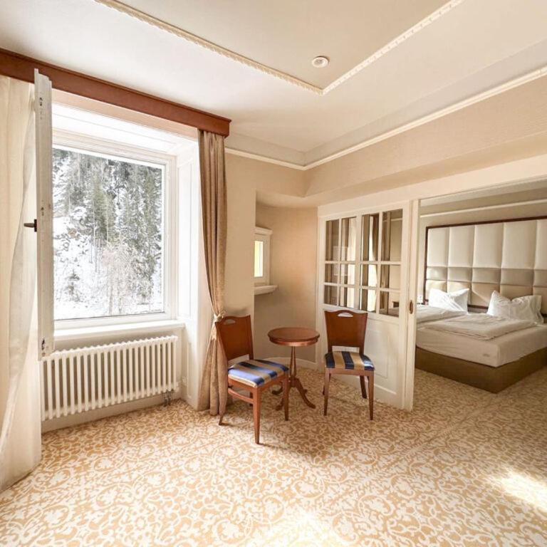 Scuol Palace - Culture, Nature & Health - Suite mit Gartenblick - 2
