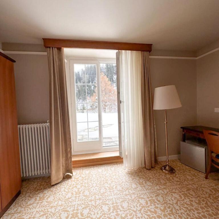 Scuol Palace - Culture, Nature & Health - Doppelzimmer mit Gartenblick - 2