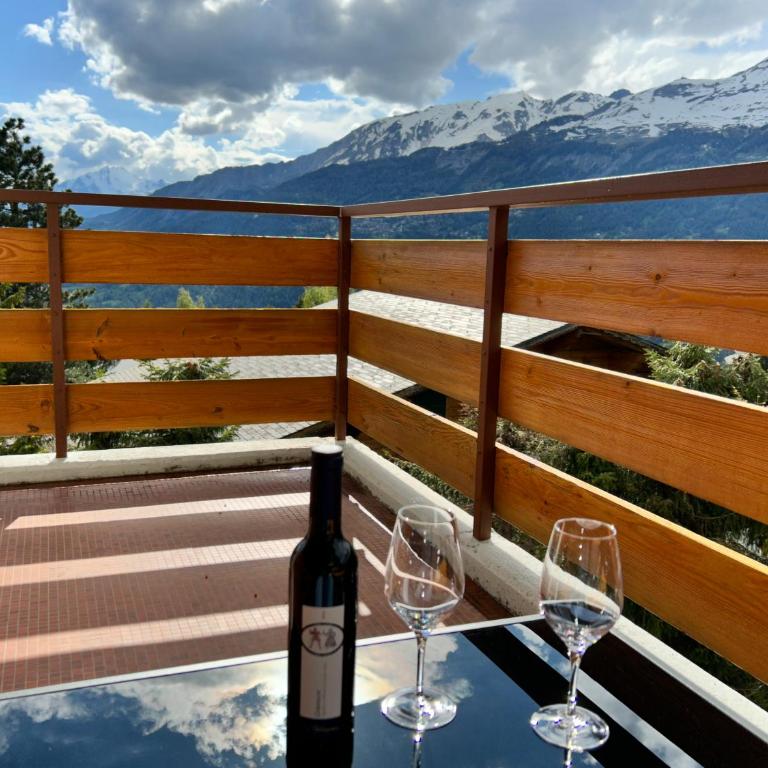 Peak-view Crans-Montana - Apartment mit 2 Schlafzimmern - 24