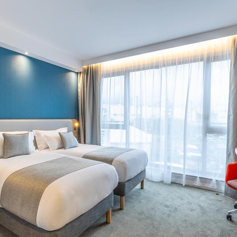 Holiday Inn Express Ajaccio by IHG - Chambre Lits Jumeaux Standard avec Petit-Déjeuner Gratuit - 2