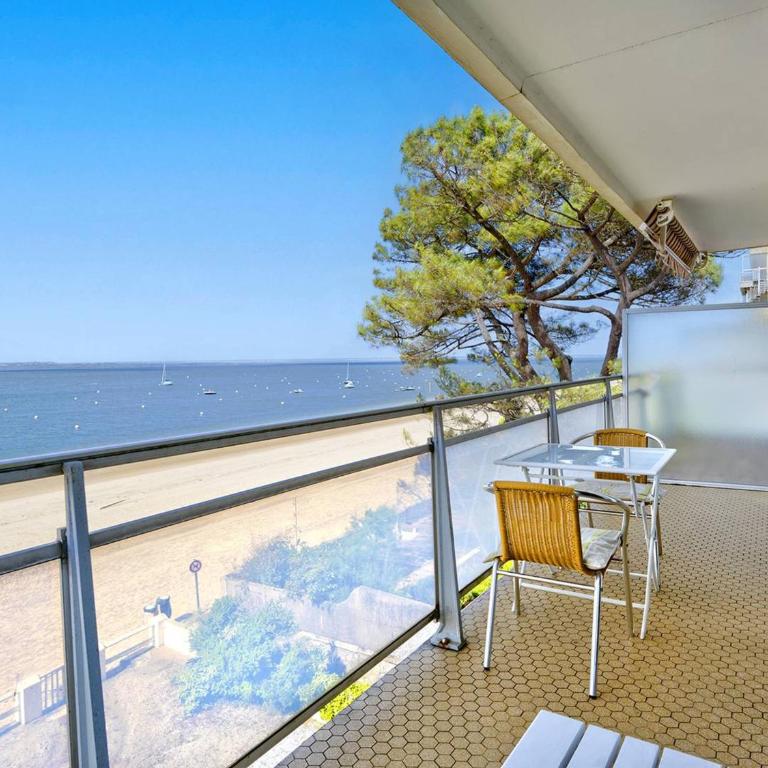 Arcachon Pereire - T2 Front de Mer avec Balcon et Parking - FR-1-433-26 - Apartment (4 Erwachsene) - 1