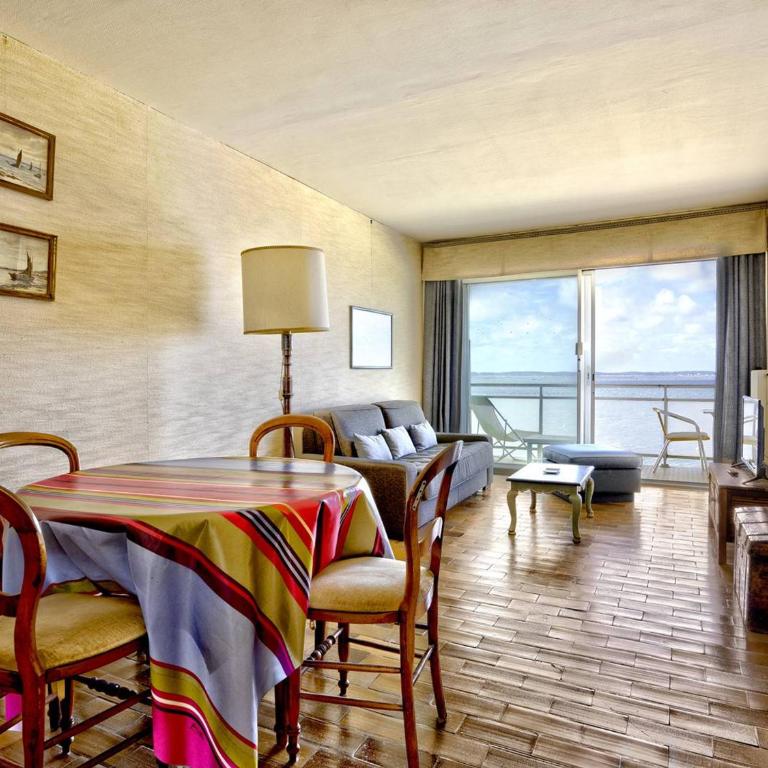 Arcachon Pereire - T2 Front de Mer avec Balcon et Parking - FR-1-433-26 - Apartment (4 Erwachsene) - 2