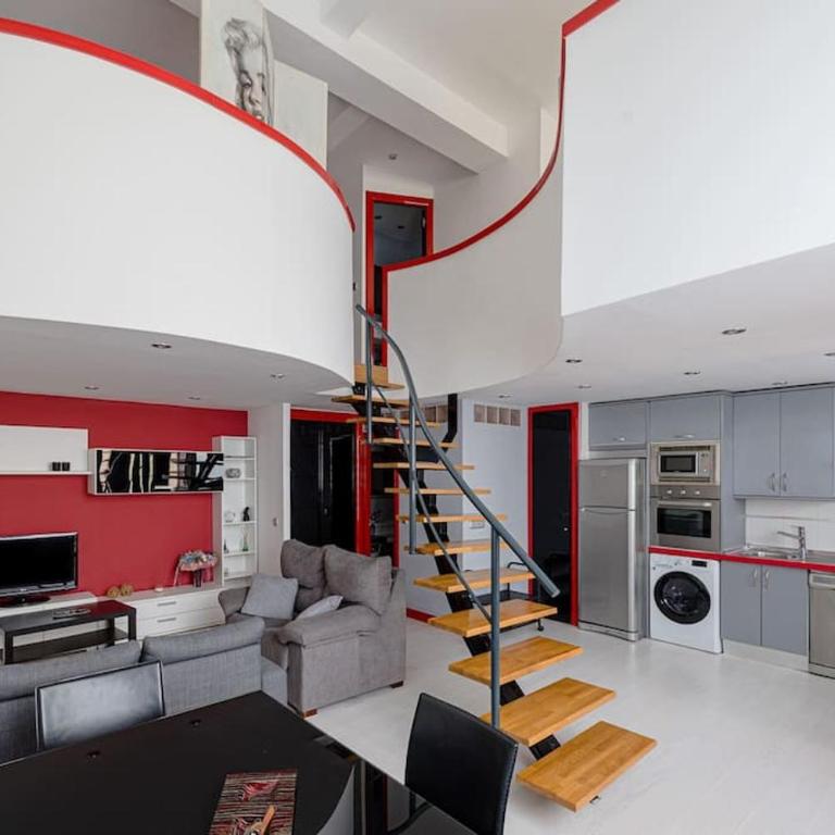 Atractive duplex next to Retiro Park - L4 - Two-Bedroom Apartment - 13