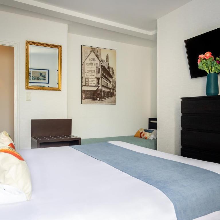 Hotel Elizabeth - Intra Muros - Chambre Triple Supérieure - 1