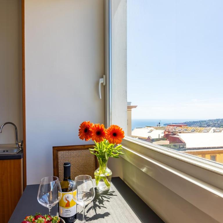 Chiave di Fuga by NapoliApartments - Camera Tripla con Vista Mare - 14