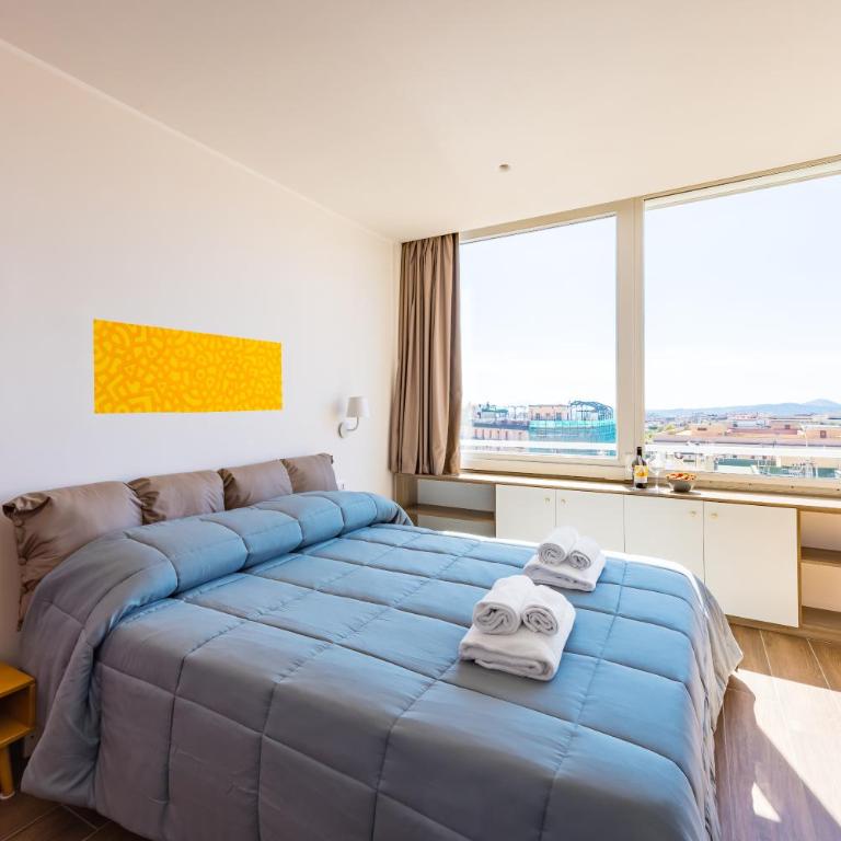 Chiave di Fuga by NapoliApartments - Camera Matrimoniale Deluxe con Vista Mare Laterale - 1