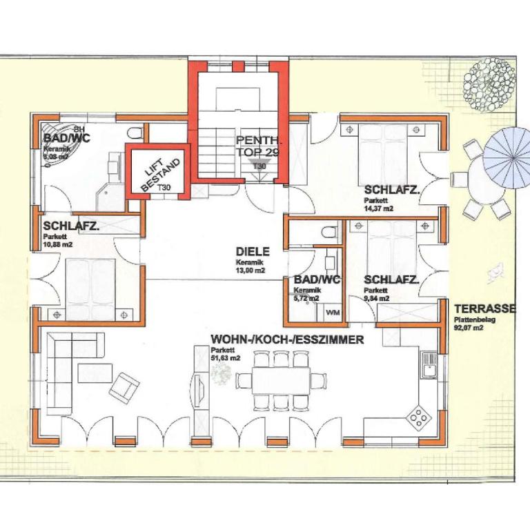 Exclusiv Panorama Spa DAS SCHILLER - Penthouse Apartment - 8
