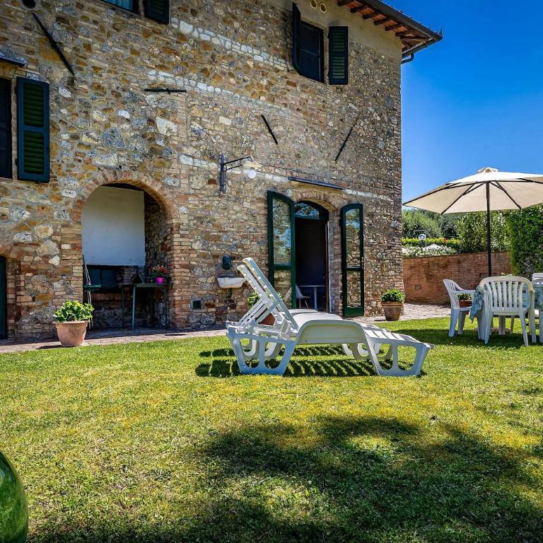 B&B La Fornace Di Racciano - Appartamento con 1 Camera da Letto e con Giardino - 5