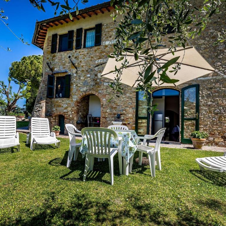 B&B La Fornace Di Racciano - Appartamento con 1 Camera da Letto e con Giardino - 2