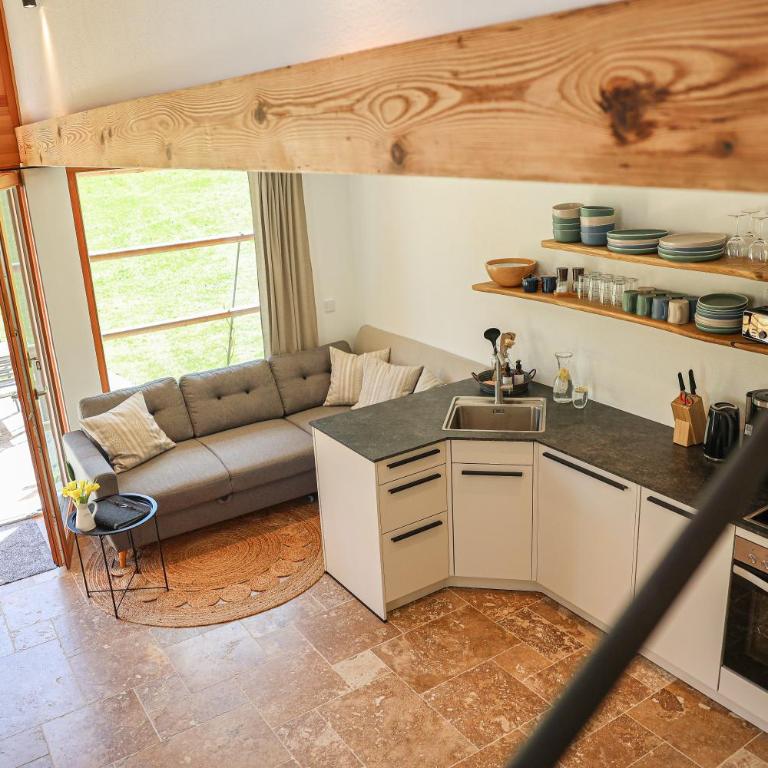 Antenbichllehen Ferienwohnungen - Apartment mit Terrasse - 7