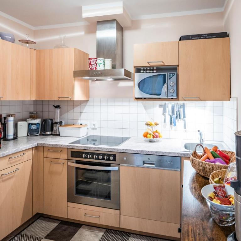 Exclusiv Panorama Spa DAS SCHILLER - Three-Bedroom Superior Apartment - 8