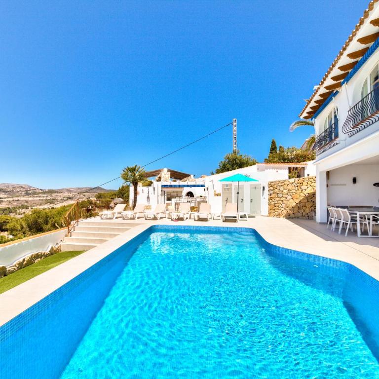 Casa Palmeras - Moraira - Casa de 2 dormitorios - 11