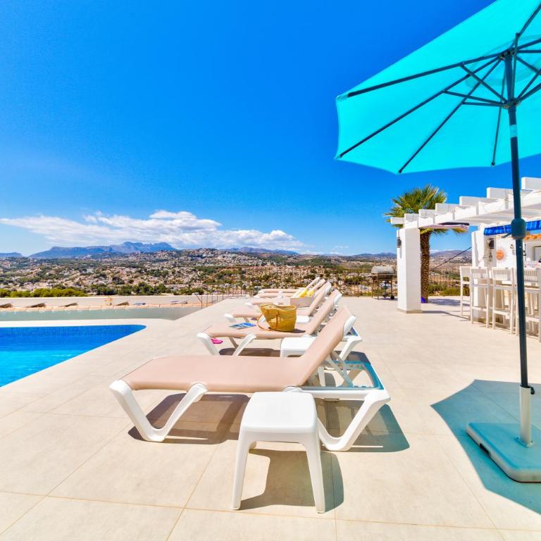 Casa Palmeras - Moraira - Casa de 2 dormitorios - 1