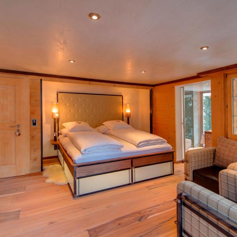 Self Check-In Chalet Rooms - Doppelzimmer - 1