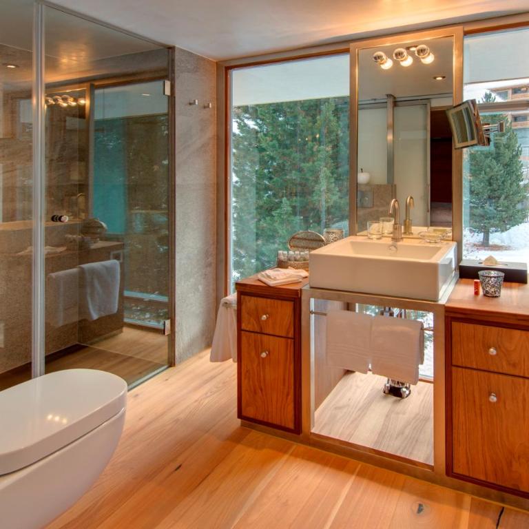 Self Check-In Chalet Rooms - Doppelzimmer - 2