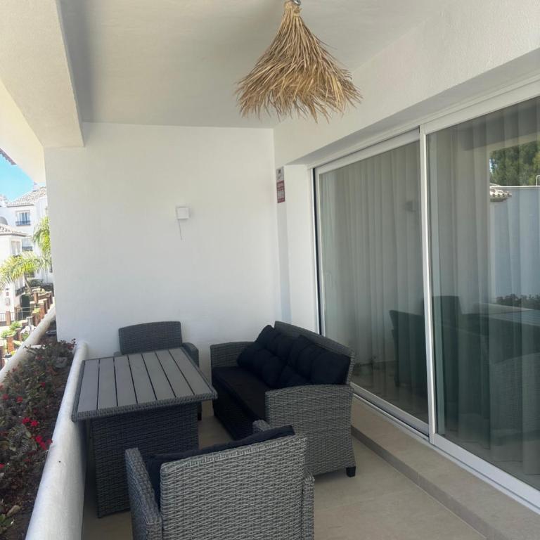 Miraflores golf penthouse with sea view Mijas costa - Apartamento de 2 dormitorios - 16