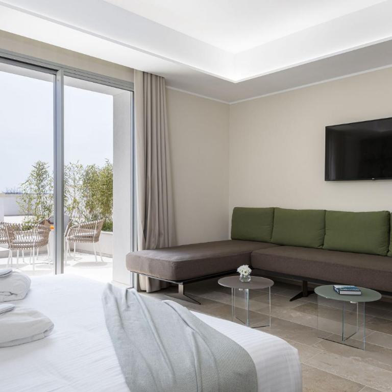 Torre Assunta Hotel - Junior Suite con Terrazza o Patio - 1