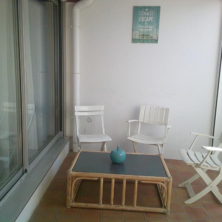 Vittoria immobilier-PACIFIC PLAGE - Chèques Vacances acceptés. - Appartement 2 Chambres avec Terrasse - 25