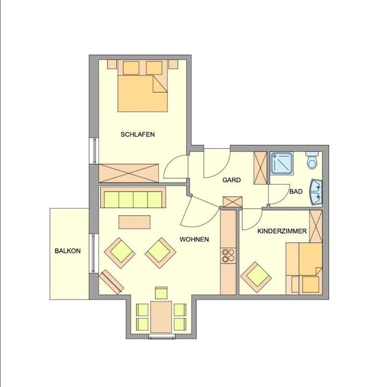 Alte Schmiede - Apartment mit Bad - 5