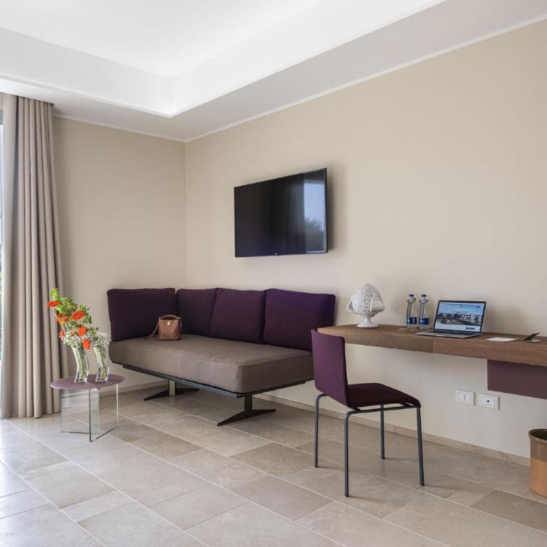 Torre Assunta Hotel - Junior Suite con Terrazza o Patio - 5