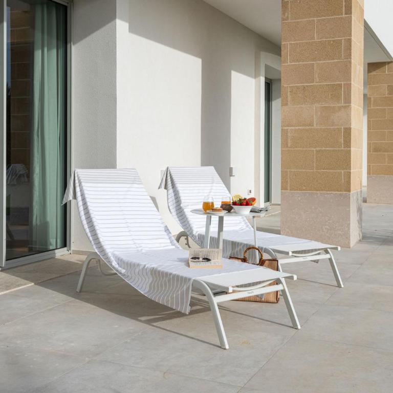 Torre Assunta Hotel - Junior Suite con Terrazza o Patio - 4