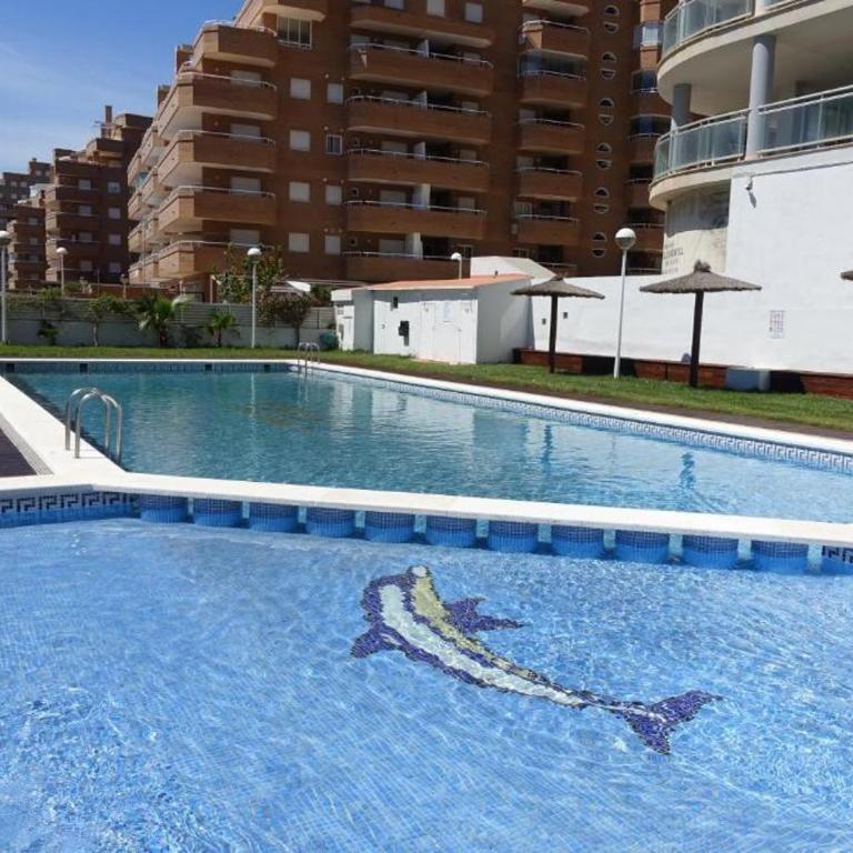 Mondrian Magic World - sea view first line of the beach - Apartamento de 2 dormitorios - 13
