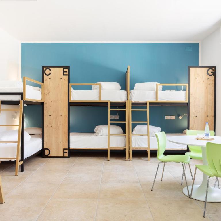 Ostello della Gioventù Brindisi - Dormitorio Femminile - 1