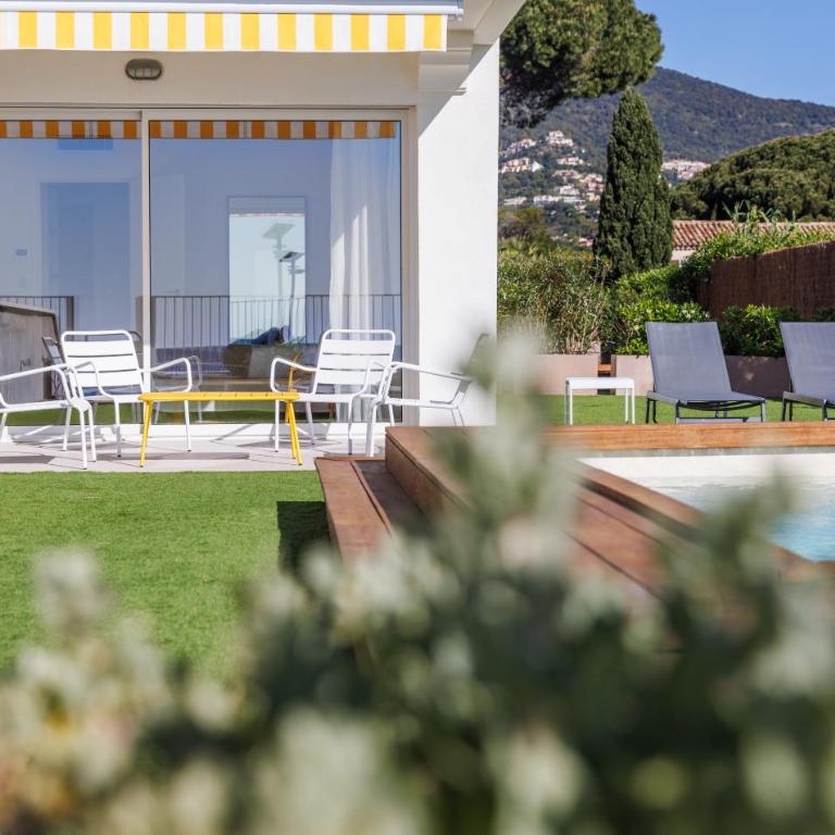 Belle Vue Hôtel - Chambre Quadruple avec Piscine Privée - Vue sur Mer - 20