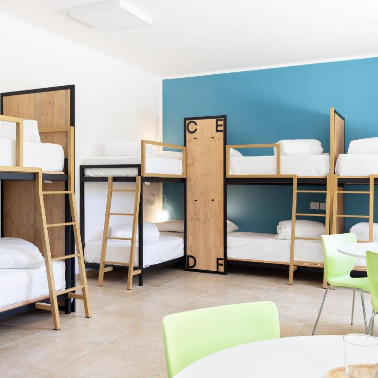 Ostello della Gioventù Brindisi - Dormitorio Femminile - 3