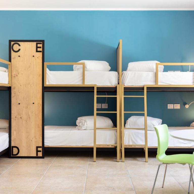 Ostello della Gioventù Brindisi - Dormitorio Femminile - 4