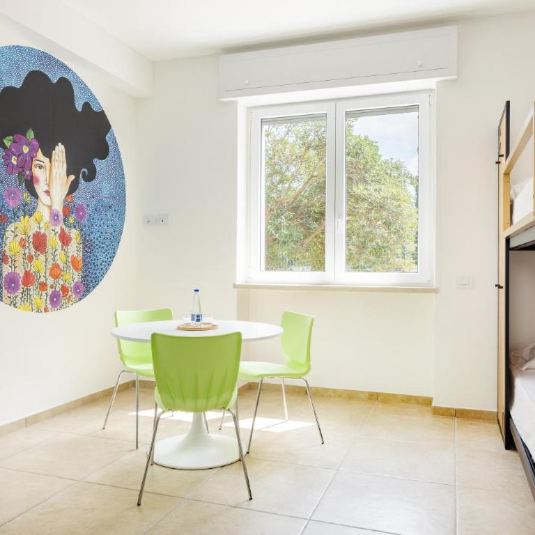 Ostello della Gioventù Brindisi - Dormitorio Misto con 4 Letti - 3