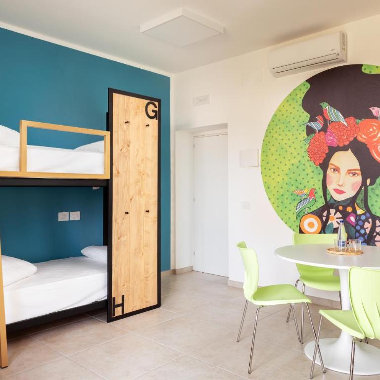 Ostello della Gioventù Brindisi - Dormitorio Misto - 2