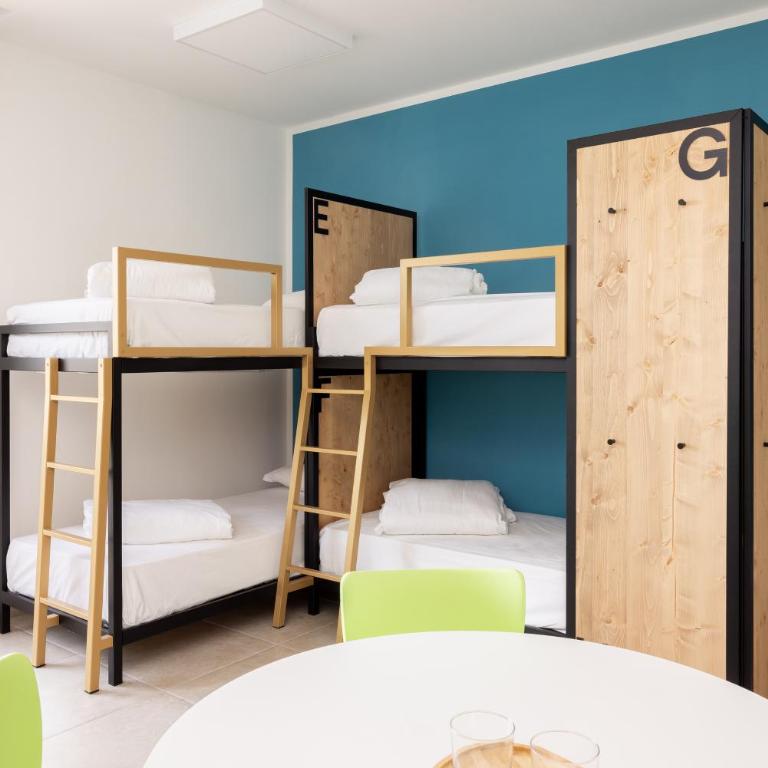 Ostello della Gioventù Brindisi - Dormitorio Misto - 3