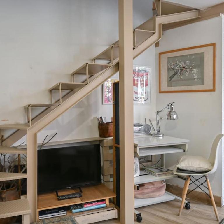 For You Rentals Coqueto estudio céntrico TEMPORAL con piscina FCA340 - One-Bedroom Apartment - 3