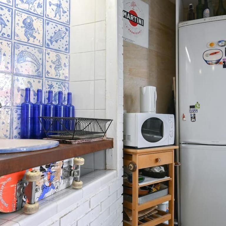 For You Rentals Coqueto estudio céntrico TEMPORAL con piscina FCA340 - One-Bedroom Apartment - 7