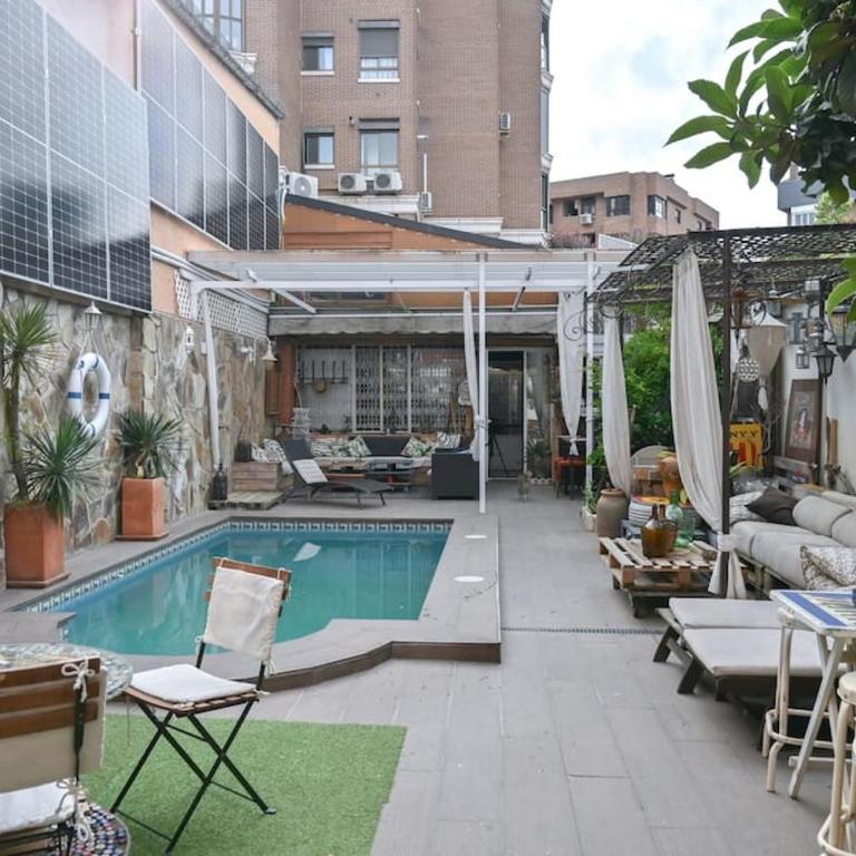 For You Rentals Coqueto estudio céntrico TEMPORAL con piscina FCA340 - One-Bedroom Apartment - 9