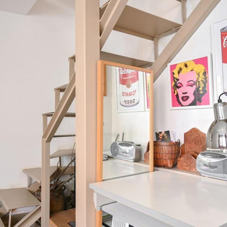 For You Rentals Coqueto estudio céntrico TEMPORAL con piscina FCA340 - One-Bedroom Apartment - 13