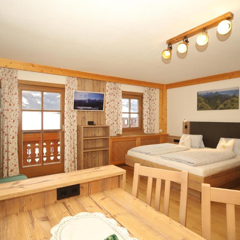 Linarhof Apartment Urlaub am Bio Bauernhof - Apartment mit 1 Schlafzimmer - 6