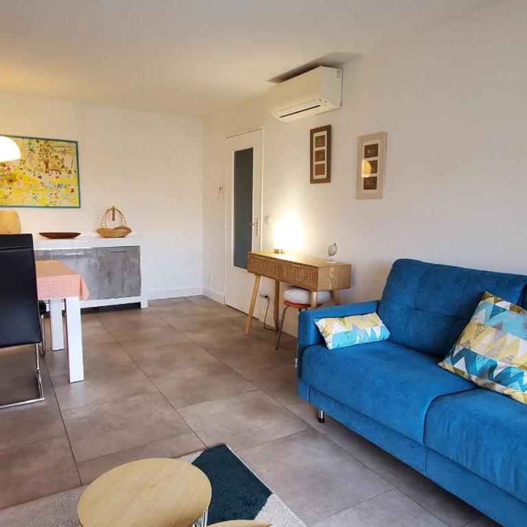 MIOUGRANO 2 Pieces Climatise 47m2 Piscine, Parking - Appartement - Vue sur Piscine - 2