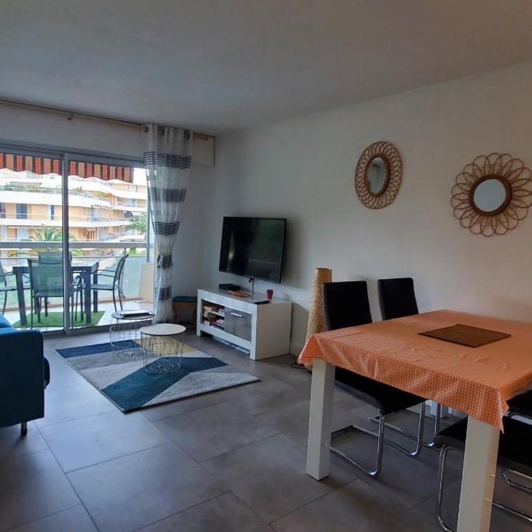 MIOUGRANO 2 Pieces Climatise 47m2 Piscine, Parking - Appartement - Vue sur Piscine - 14