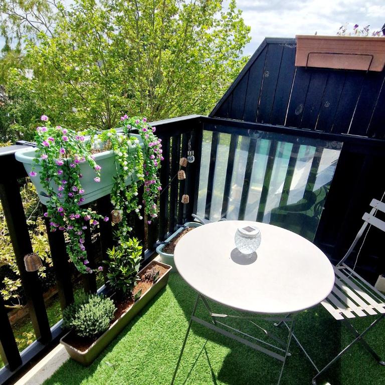 Appartement Balcon Centre Cabourg - Appartement 1 Chambre - 5