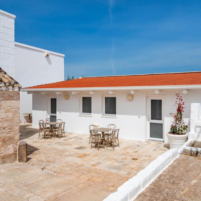 Naturelais Masseria Pittore Monopoli - Camera Matrimoniale con Patio - 7