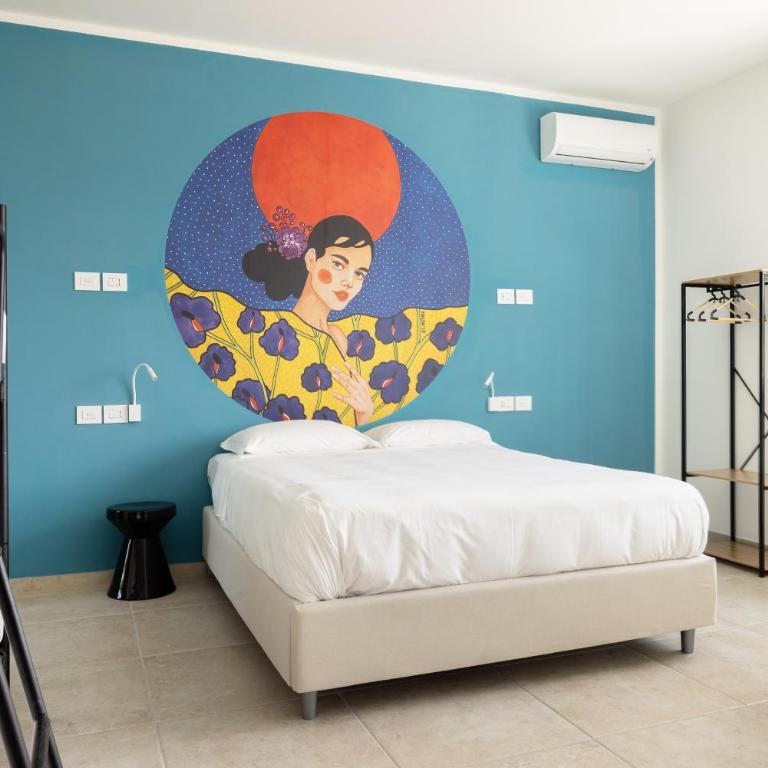 Ostello della Gioventù Brindisi - Camera Matrimoniale con Letto Supplementare - 4