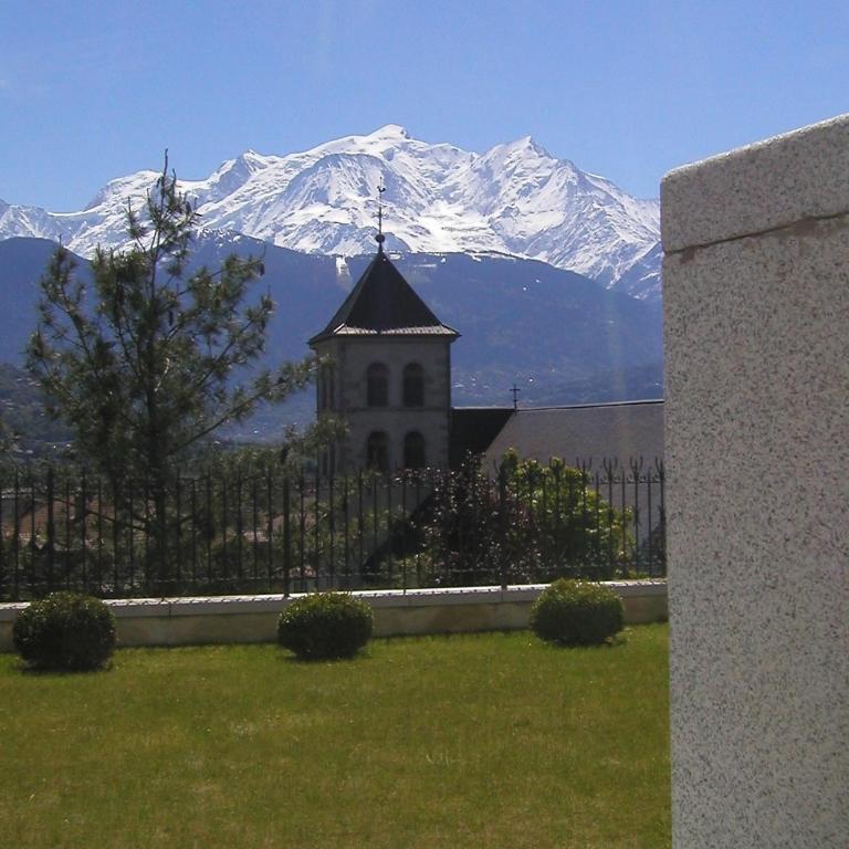 Un château face au Mont-Blanc - Villa con Piscina Privata - 4