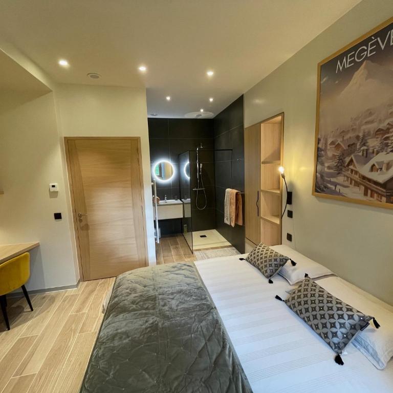Un château face au Mont-Blanc - Villa con Piscina Privata - 7