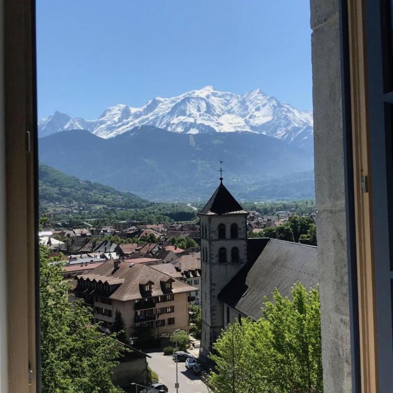 Un château face au Mont-Blanc - Villa con Piscina Privata - 8