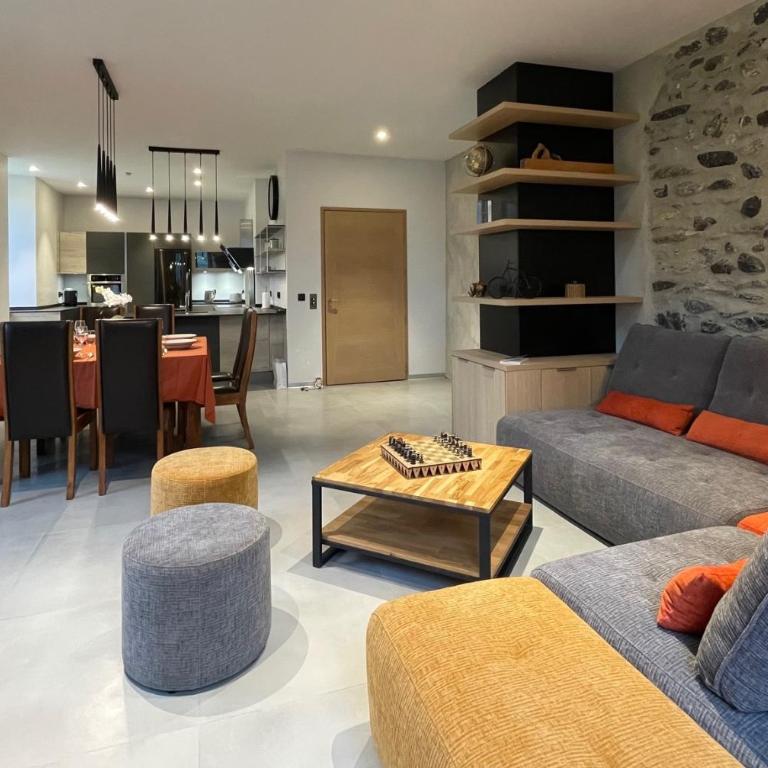 Un château face au Mont-Blanc - Villa con Piscina Privata - 9