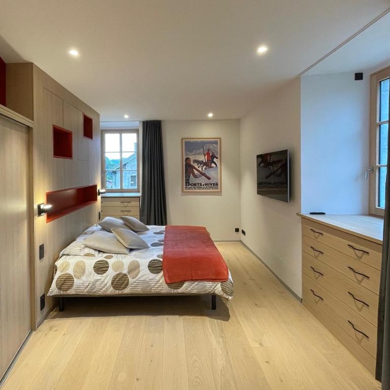 Un château face au Mont-Blanc - Villa con Piscina Privata - 11