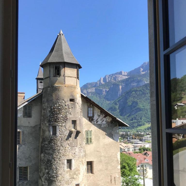 Un château face au Mont-Blanc - Villa con Piscina Privata - 13